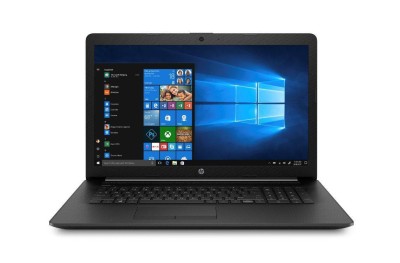 Ноутбук HP17 17-by0177ur 17,3" HD+, Intel Core i3-7020U, 8Gb, 1Tb, DVD-RW, Win10, черный