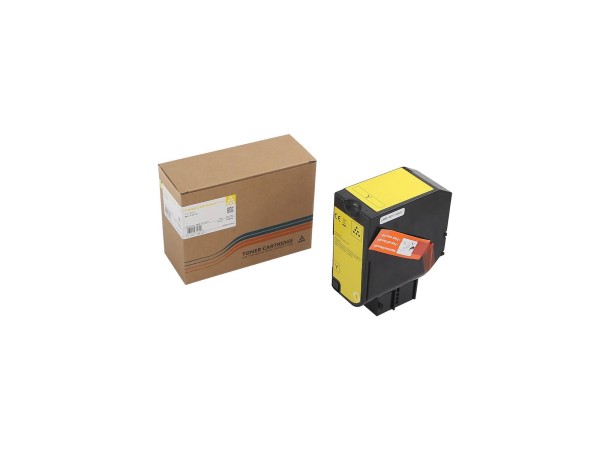 Тонер-картридж для SHARP MX-C507P Yellow (CPT) (WW (EX. USA)) 166,4г, 10000 стр. (MX-C51TY) CET