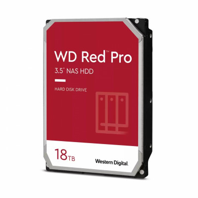 Жесткий диск WD Red Pro WD181KFGX