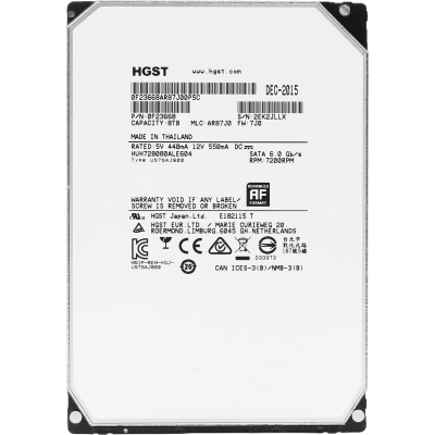 Жесткий диск WD HUH728080ALE604