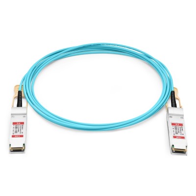 Активный оптический кабель Кабель FS for Mellanox MFA1A00-C015 (Q28-AO15)