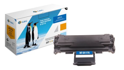 Картридж G&G, аналог Samsung MLT-D117S/ HP SU853A 2.5k с чипом