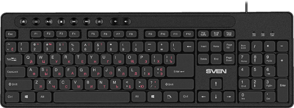 Клавиатура SVEN KB-C3060 (113 кл.) Sven KB-C3060