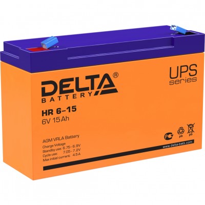 Батарея DELTA серия HR, HR 6-15