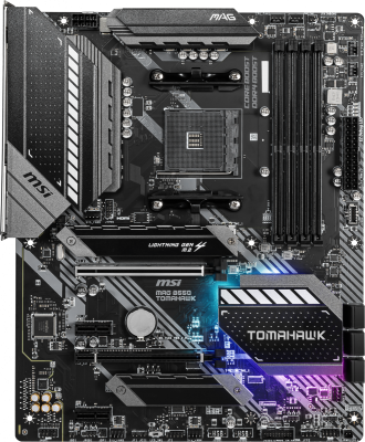 Материнская плата MSI MAG B550 TOMAHAWK