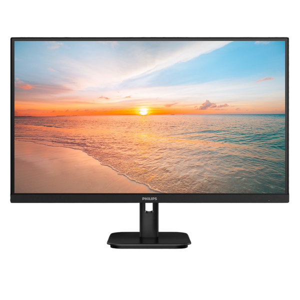 Монитор Philips 27E1N1800A 27'', 3840x2160, IPS, 60hz, 10M:1, 350cd, 4ms, 2xHDMI 2.0, DP 1.4, VESA, 3Y, Black Philips 27E1N1800A
