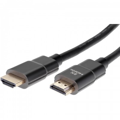 Кабель HDMI 19M/M,ver. 2.1, 8K@60 Hz 1.5m iOpen (Aopen/Qust) <ACG863-1.5M> VCOM ACG863-1.5M