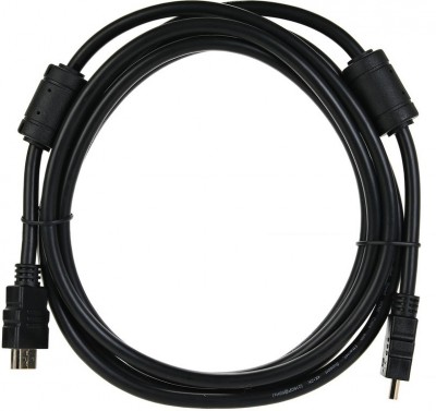 Кабель HDMI 19M/M ver 2.0, 3М, 2 фильтра  Aopen <ACG711D-3M> AOpen HDMI (m) - HDMI (m) 3м