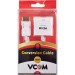 Кабель-переходник DisplayPort(M) ---> HDMI(F) 0.2m 4K@30Hz VCOM <CG601> VCOM CG601-4K3