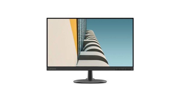МОНИТОР 23.8" Lenovo ThinkVision C24-20 Black (VA, 1920x1080, 5 ms, 178°/178°, 250 cd/m, 3M:1, VGA+HDMI) (62A8KAT1EU)