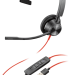 Гарнитура проводная Plantronics Blackwire 3310, BW3310 USB-A (767F7AA)