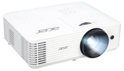 Проектор ACER H5386BDi (DLP, 720p 1280х720, 4500Lm, 20000:1, +НDMI, Wi-Fi, 1x3W speaker, 3D Ready, lamp 10000hrs, WHITE)