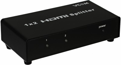 Разветвитель HDMI Spliitter 1=>2 3D Full-HD 1.4v, каскадируемый VCOM <VDS8040D/DD412A> VCOM HDMI Spliitter 1—2 3D Full-HD 1.4v
