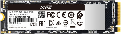 Твердотельный накопитель XPG SX8100 ASX8100NP-2TT-C