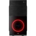 Корпус Aerocool Cs-105 Red (2xUSB, 2xAudio, 0.5 мм, 120 мм FAN <красная подсветка>, mATX, без БП)(4718009152557)
