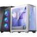 Корпус MSI MPG GUNGNIR 300R AIRFLOW white Mid-Tower (E-ATX/ATX/M-ATX/ITX, без БП, Steel, Plastic, Tempered Glass 4x120mm