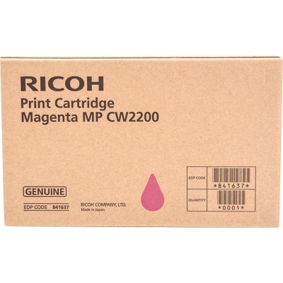 Картридж пурпурный тип MP CW2200 Ricoh 841637