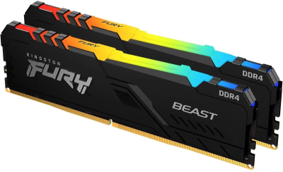 Память оперативная Kingston FURY Beast RGB KF437C19BB12AK2/32