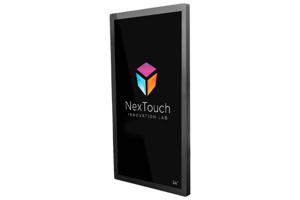 Интерактивный комплекс [IFCNR3PNT24] Nextouch [NextPanel 24P] 24", FHD (1920х1080), PCAP, 250 кд/м2, 4000:1, 10 касаний, CPU Intel, DDR4 8Gb, SSD 128Gb, Wi-Fi, Windows 10