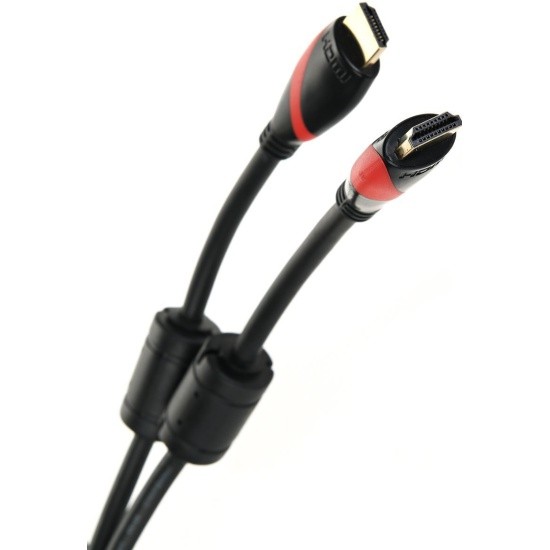 Кабель HDMI 19M/M ver. 2.0, 2 фильтра, 3m VCOM <CG525D-R-3.0>