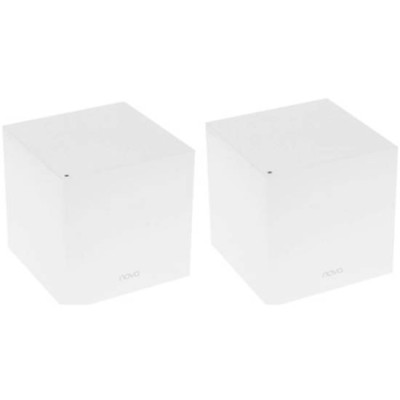 Tenda MW12 (2-pack) Трехдиапазонная гигабитная Wi-Fi Mesh система АС2100