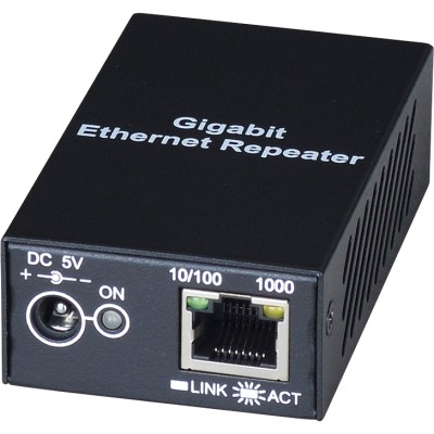 Повторитель Повторитель Ethernet SC&T RJ45 (SR01X)