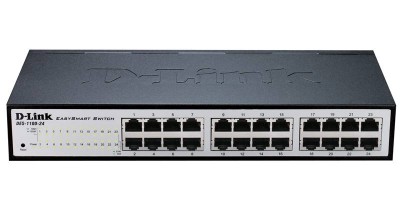 D-Link DES-1100-24 Настраиваемый L2 коммутатор с 24 портами 10/100Base-TX