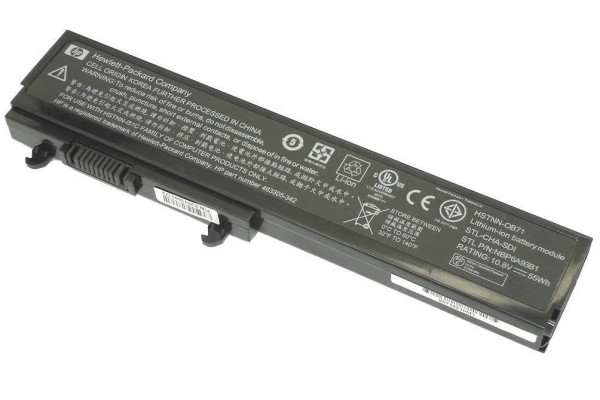 Батарея для HP Pavilion dv3000/dv3100/dv3500/dv3600/dv3700/dv3800 (HSTNN-OB71/KG297AA) 55Wh 6cell