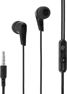 Гарнитура внутриканальные Oklick HS-S-250 1.2м черный проводные в ушной раковине (SS-E161) Oklick SS-E161