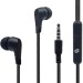 Гарнитура внутриканальные Oklick HS-S-250 1.2м черный проводные в ушной раковине (SS-E161) Oklick SS-E161