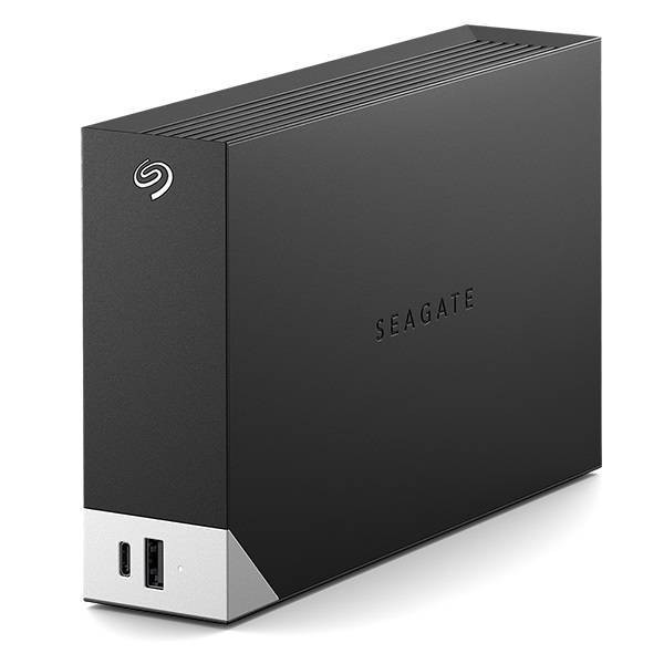 Внешний жесткий диск 20TB Seagate STLC20000400 One Touch Desk, USB 3.0, Type-C, Черный