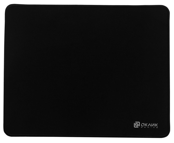 Коврик для мыши Oklick OK-F0283 Мини черный 280x225x3мм Oklick OK-F0283