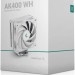 Устройство охлаждения(кулер) Deepcool R-AK400-WHNNMN-G-1