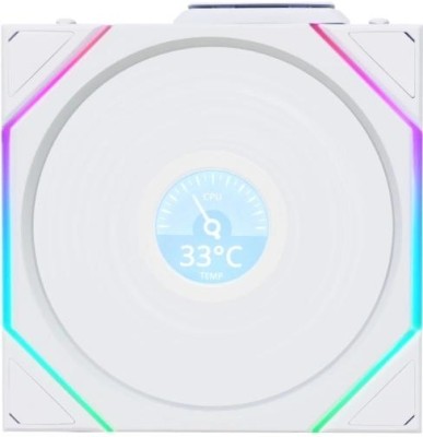 Вентилятор для корпуса Lian-Li G99.12TLLCD1W1W.R0