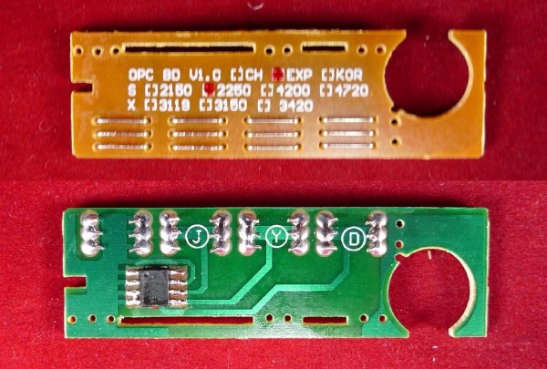 Чип Samsung ML2250/2251N/2252W/2251NP 3K ELP Imaging®