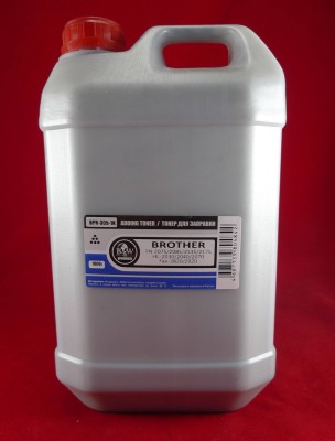 Тонер Brother TN 2075/2085/2135/2175 HL-2030/2040/2070, Fax-2820/2920 (кан. 1кг) B&W Premium Tomoegawa фас.Россия