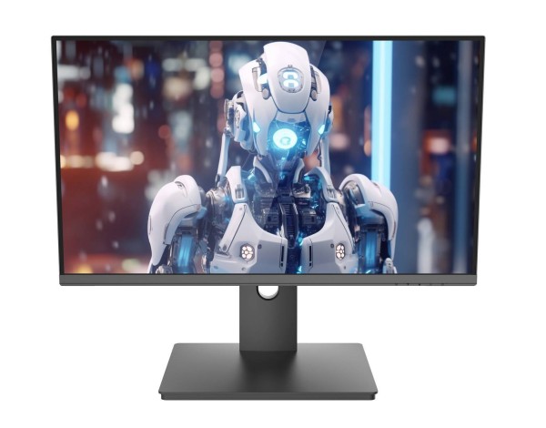 МОНИТОР 27" BRAVUS BVQ2735 Black (IPS, 2560x1440, 100Hz, 5 ms, 178°/178°, 250 cd/m, 1300:1, +HDMI, +DisplayPort, +USB)