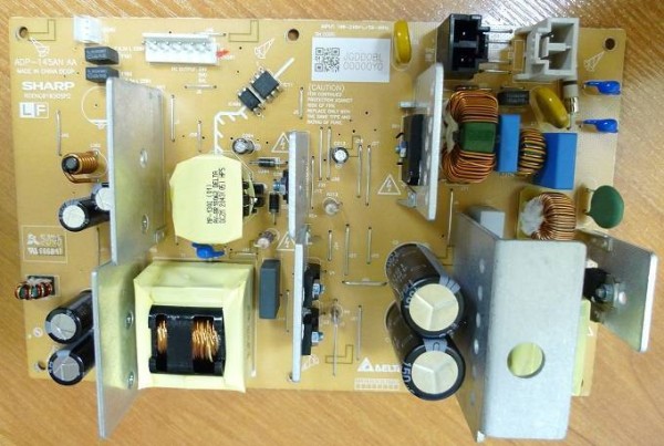 Плата питания Sharp (DC power supply PWB) RDENC0103QSPZ для BP10C20T OEM