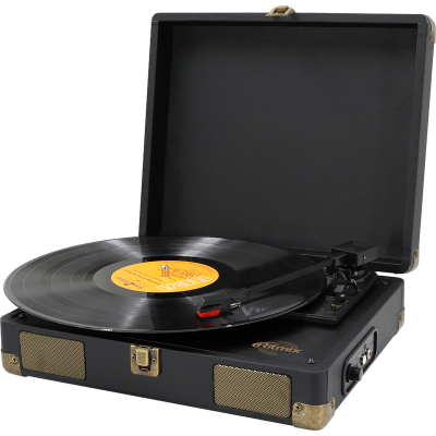 Проигрыватель для винила RITMIX LP-100 Чёрный