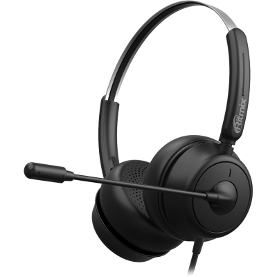 Гарнитура RITMIX RH-563USB Чёрный