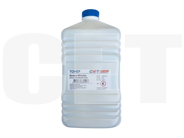 Тонер для KONICA MINOLTA Bizhub C220/280/360 Black (NF5K) 500г/бут. (унив.) (TN-216K/TN-319K) CET