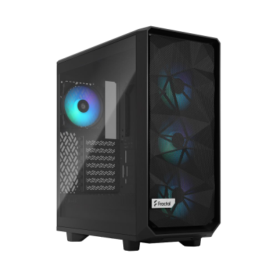 Корпус ПК без блока питания Корпус Design Meshify 2 Compact RGB TG Light Tint (FD-C-MES2C-06)