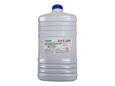 Тонер для XEROX SC2020/ 7525/7535/7545 Magenta (Type 832, CPT) 500г/бут. (006R01511/006R01519/006R01695/106R01571) CET