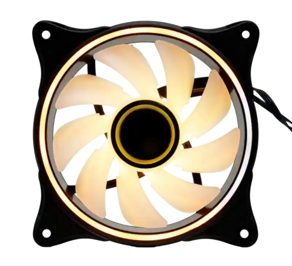 Кулер для ПК HSPD FN027R-120BK-ARGB