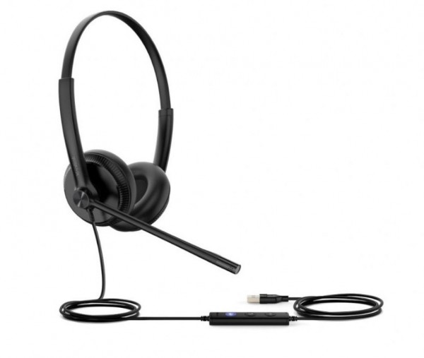 Гарнитура проводная Yealink UH34 Dual Teams