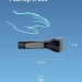 Фонарь ручной аккумуляторный Космос KOCAc7005LED-BL