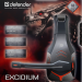 Defender Игровая гарнитура Excidium красный + черный, кабель 2,2 м Defender Excidium