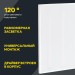 Панель светодиодная светильник ДВО IEK LDVO3-6560-36-6500-U-K01