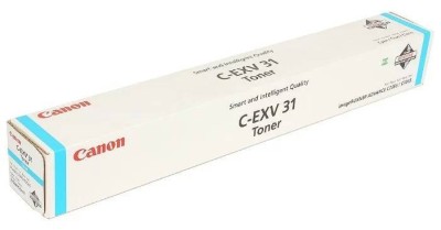 Тонер CANON C-EXV31 C голубой, 52 000 страниц