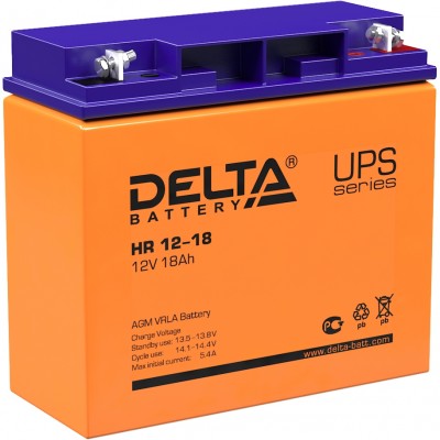 Батарея DELTA серия HR, HR 12-18